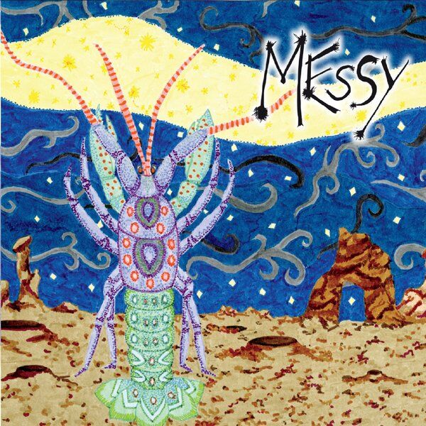 Cover art for Messy